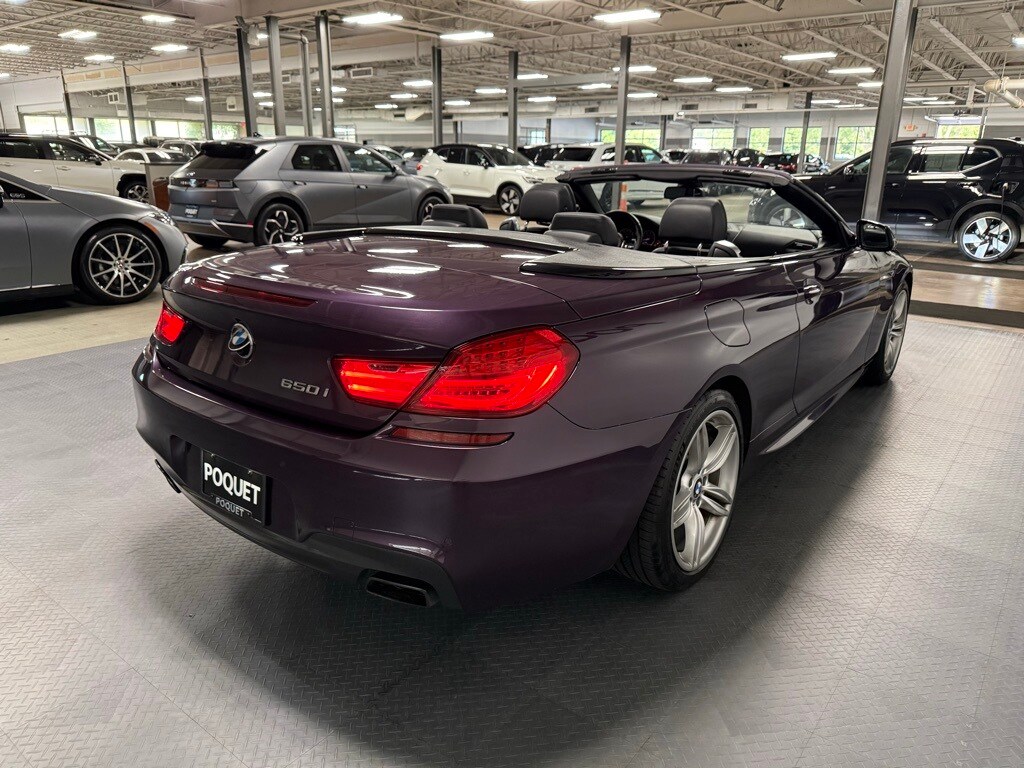 2018 Bmw 650i Convertible photo 4