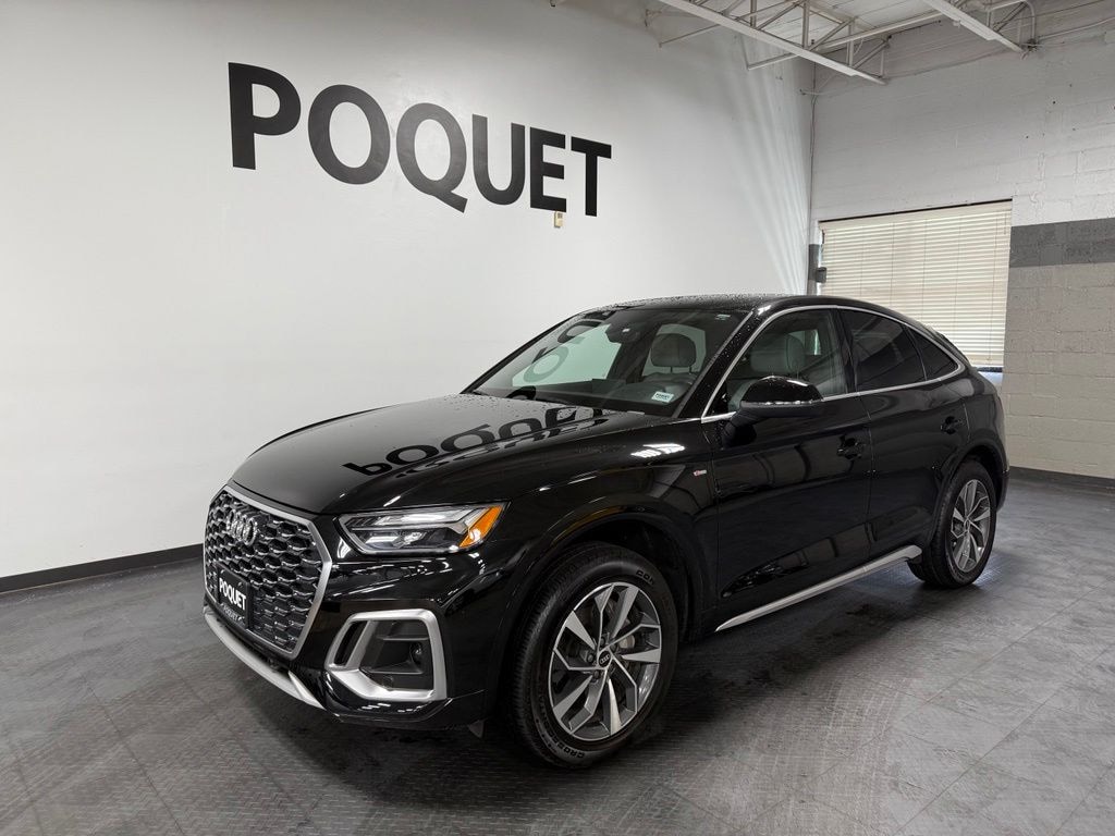 Used 2022 Audi Q5 Sportback 45 S Line Premium SUV