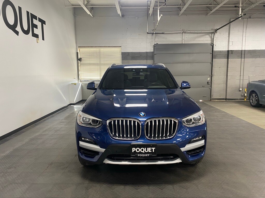 Used 2021 BMW X3 For Sale at Poquet Auto Golden Valley VIN