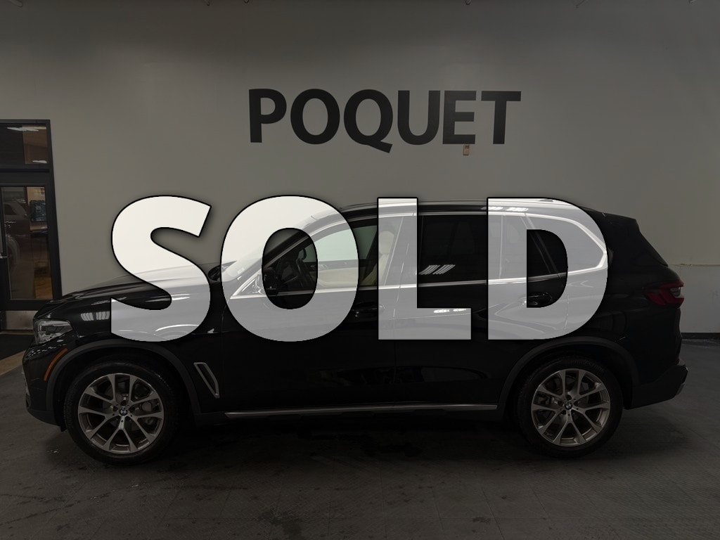 Used 2021 BMW X5 xDrive40i SUV