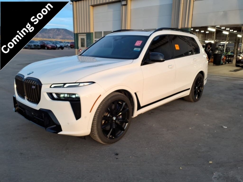 Used 2023 BMW X7 M60i SUV