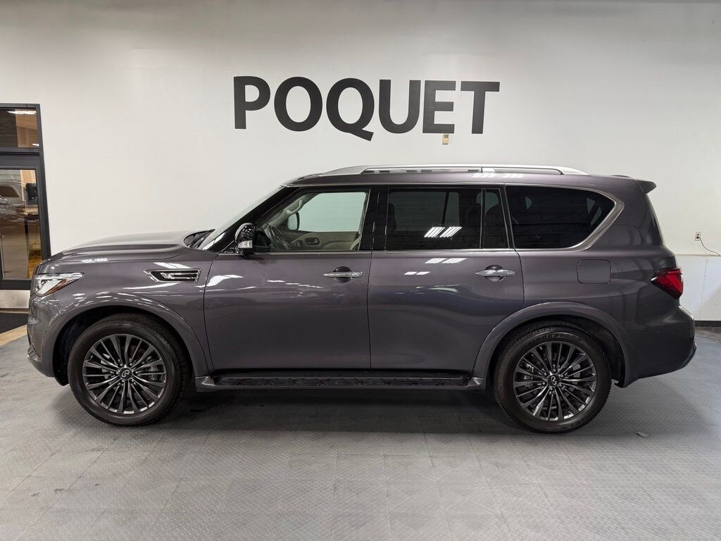 Used 2023 INFINITI QX80 Premium Select SUV