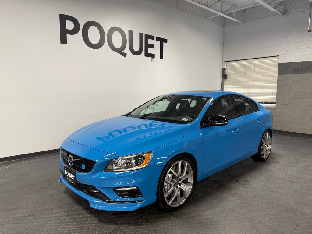 Used 2016 Volvo S60 T6 R-Design Platinum Sedan