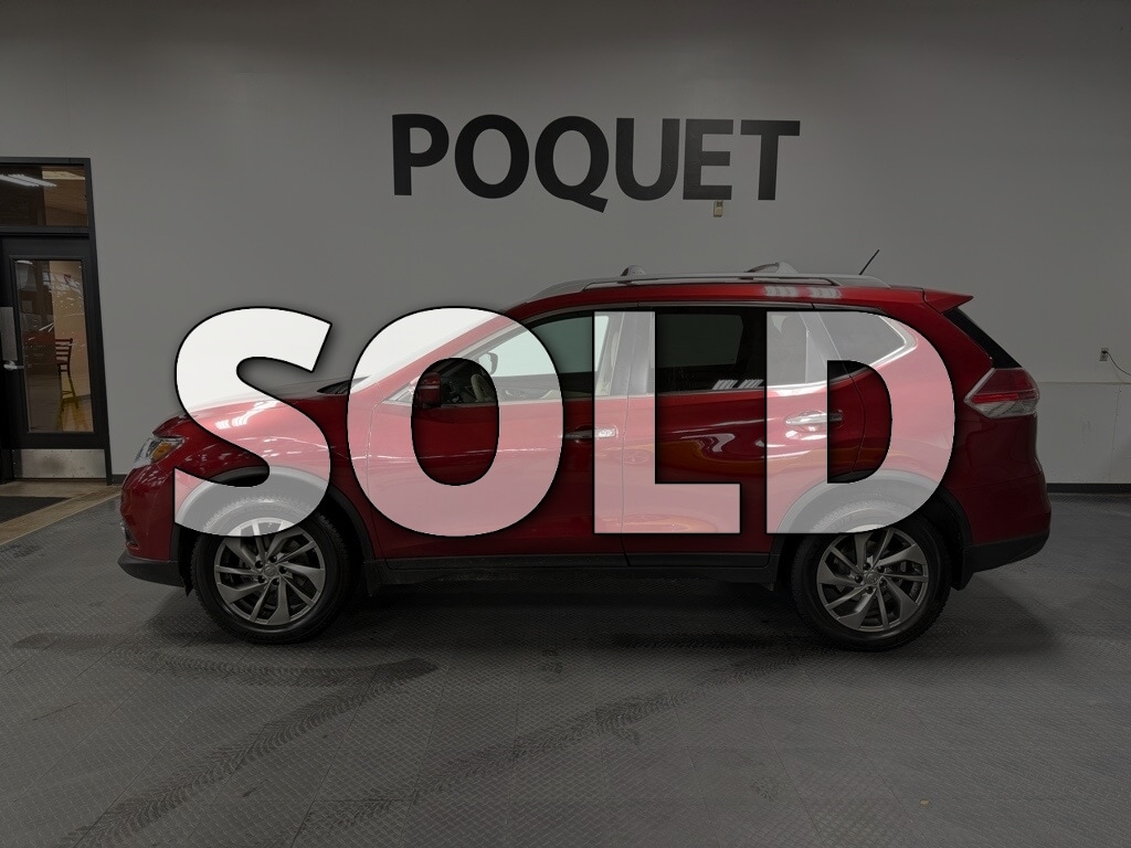 Used 2015 Nissan Rogue SL SUV