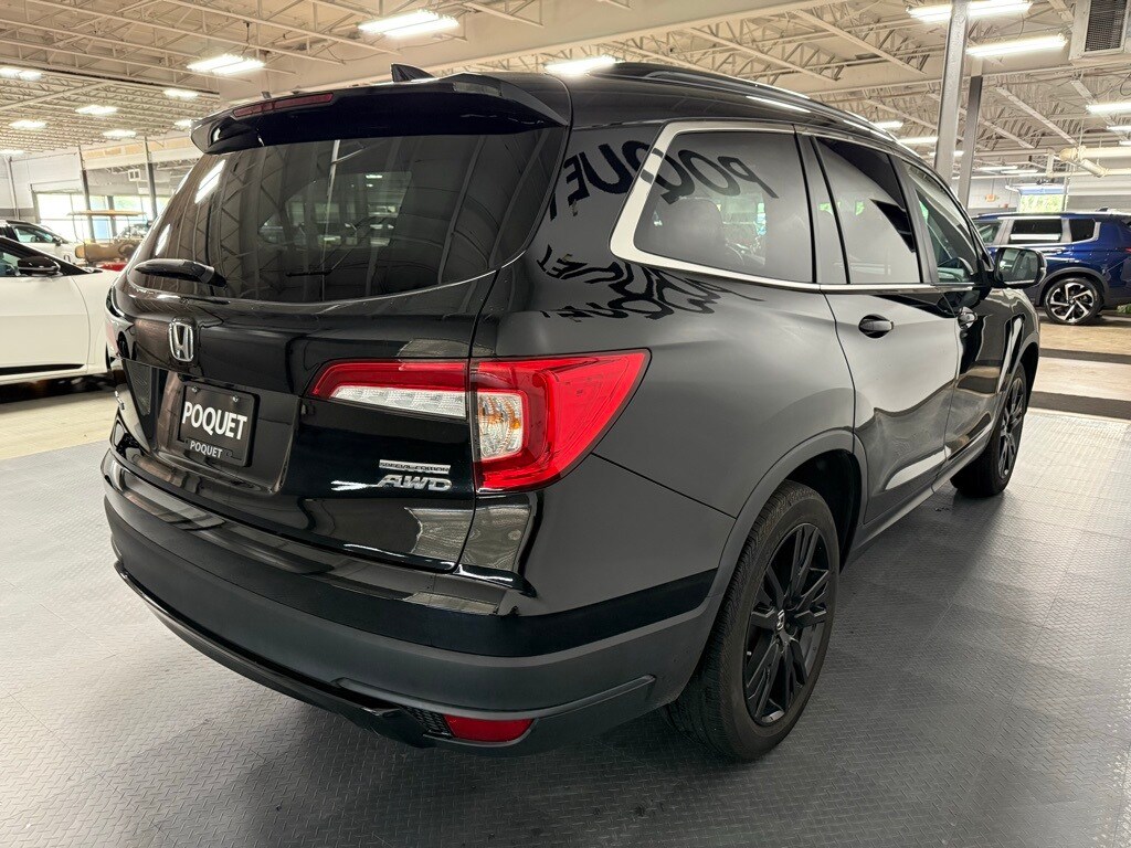 2022 Honda Pilot Special Edition photo 4