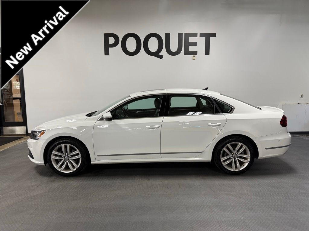 2017 Volkswagen Passat SEL Premium