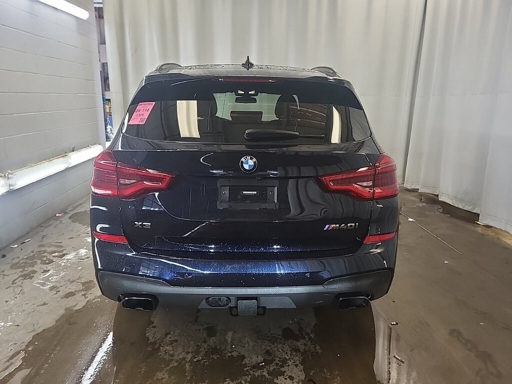 2019 Bmw X3 M40i photo 2