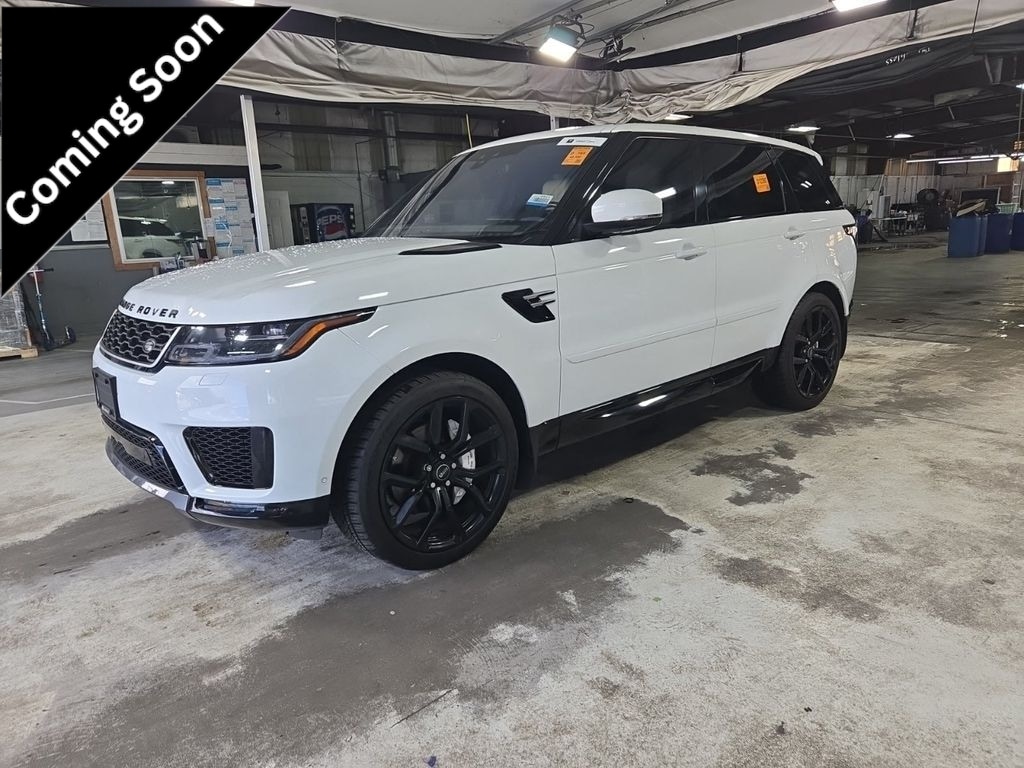 2019 Land Rover Range Rover Sport