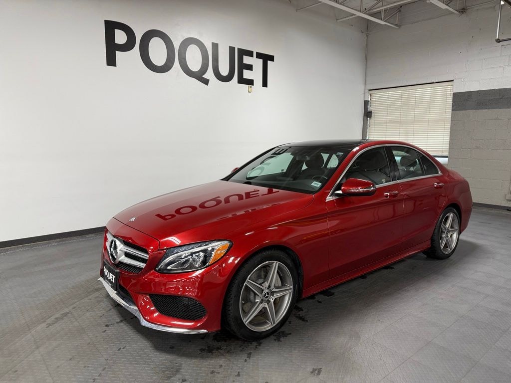 Used 2017 Mercedes-Benz C-Class C 300 Sedan