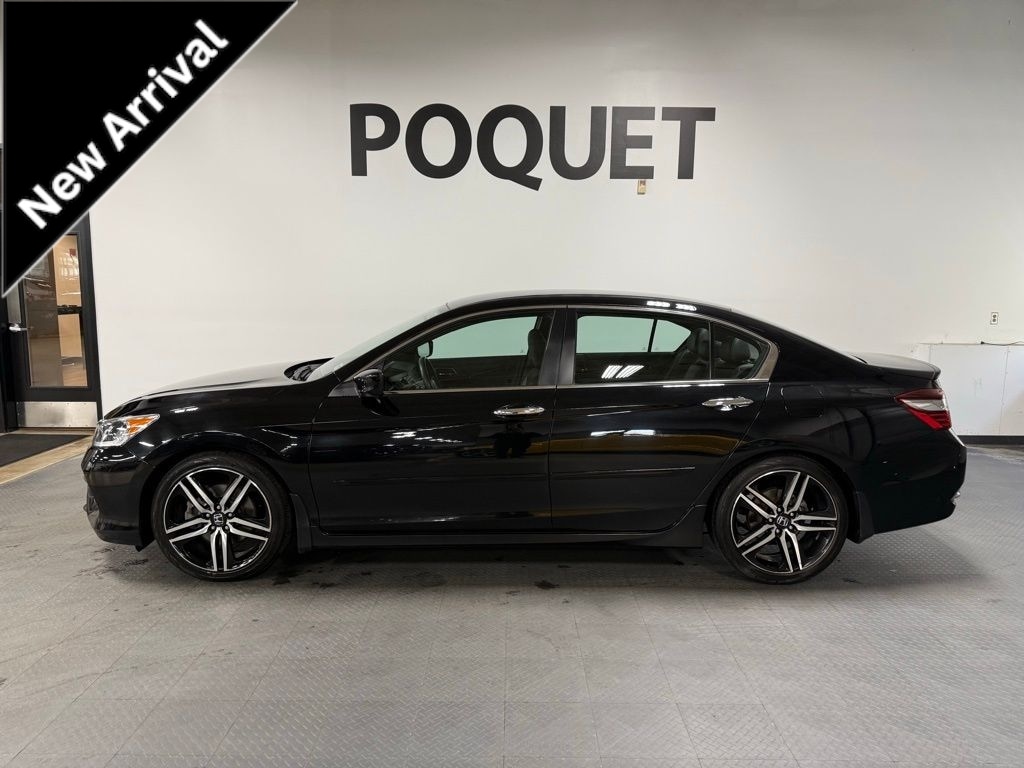 2017 Honda Accord Sport