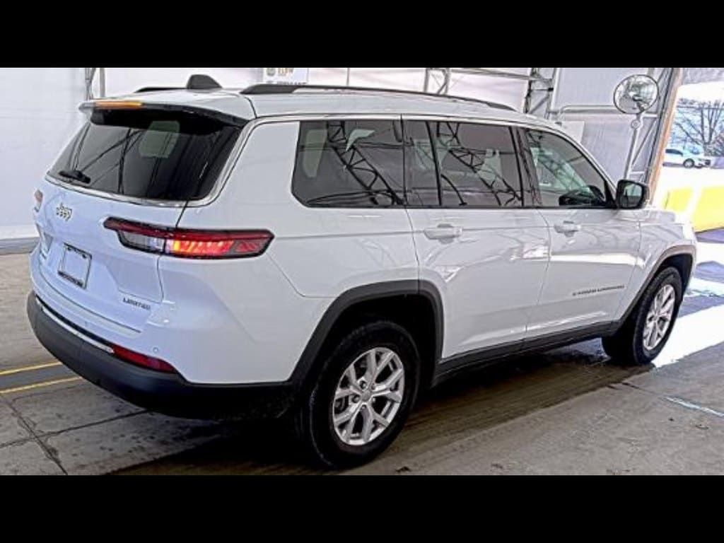 Used 2021 Jeep Grand Cherokee L Limited SUV