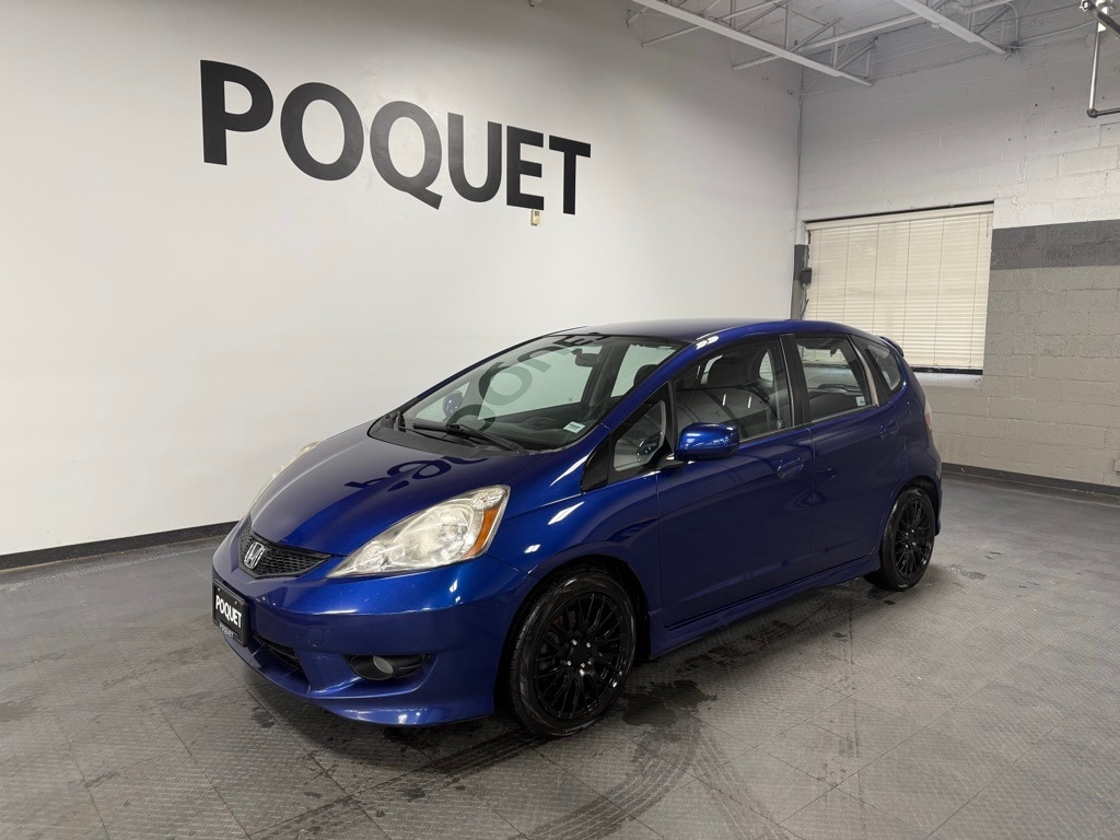 Used 2010 Honda Fit Sport Hatchback