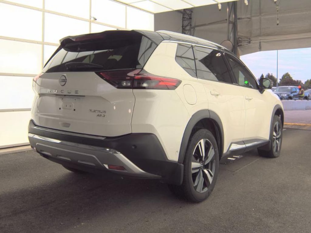 Used 2023 Nissan Rogue Platinum SUV