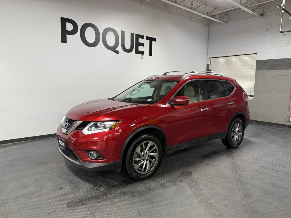 Used 2015 Nissan Rogue SL SUV
