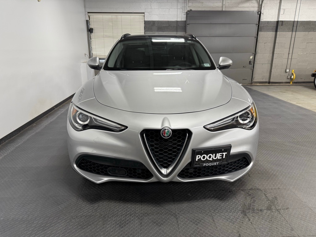 Used 2018 Alfa Romeo Stelvio Base SUV