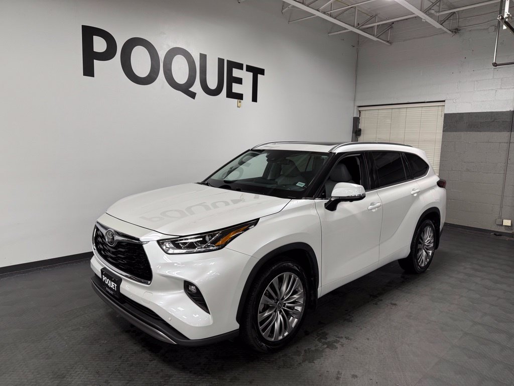 Used 2024 Toyota Highlander Platinum SUV