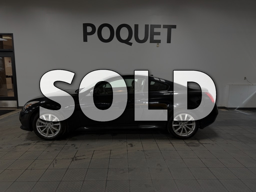 2012 INFINITI G Coupe 37x