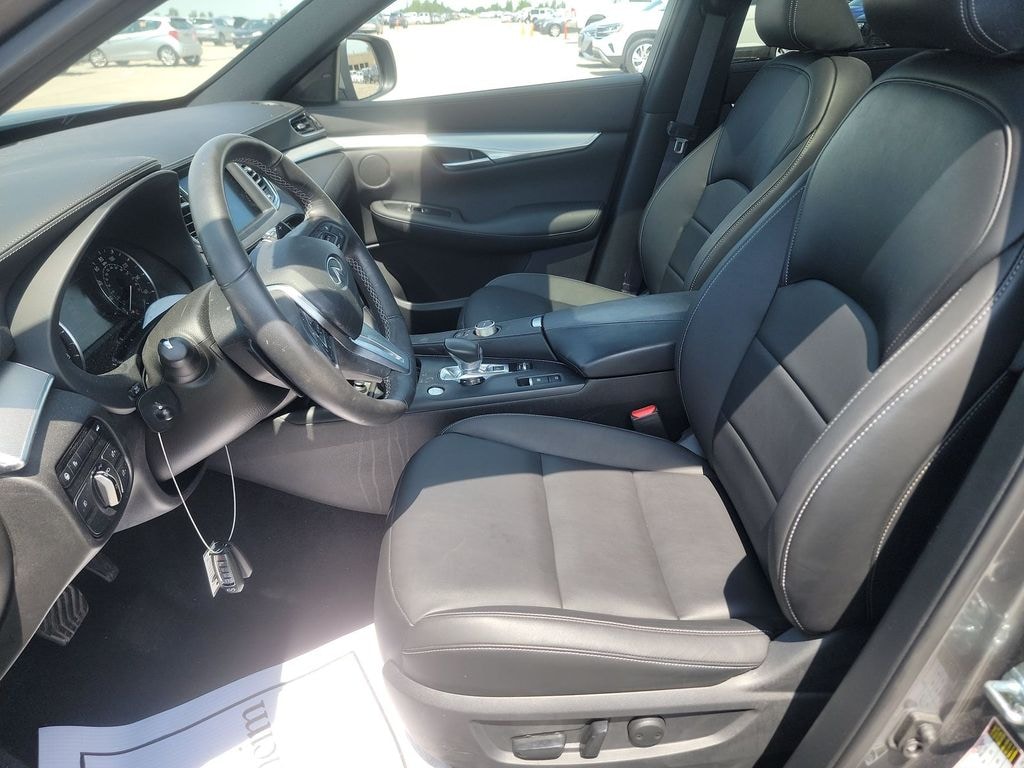 Used 2021 INFINITI QX50 Luxe SUV