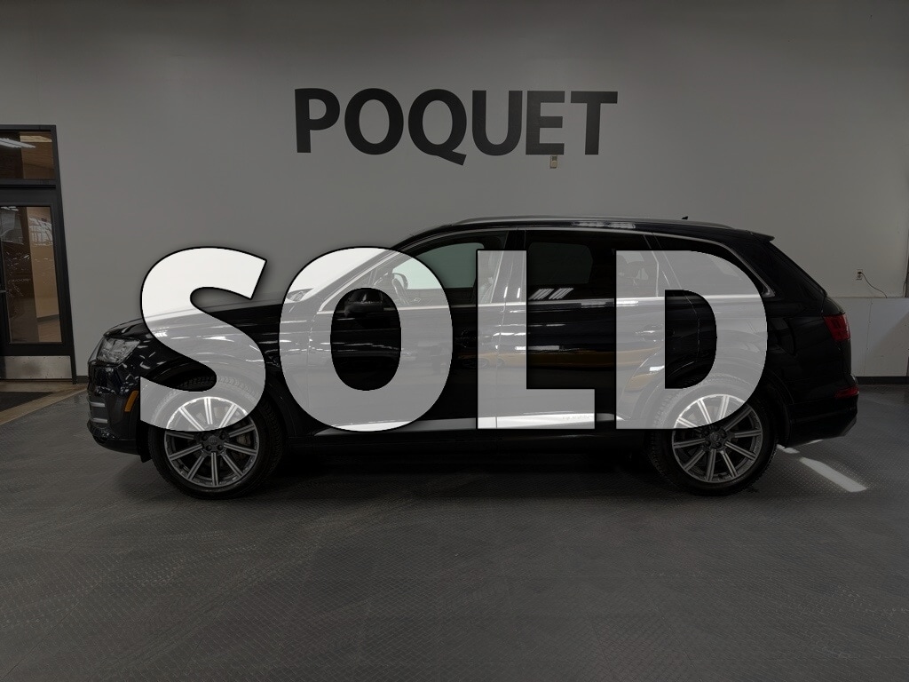 Used 2019 Audi Q7 55 SE Premium Plus SUV