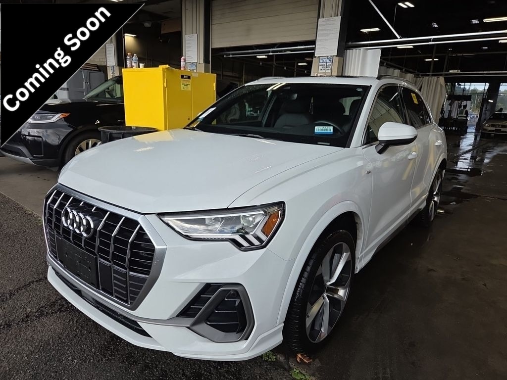 2021 Audi Q3 45 TFSI S Line Premium Plus quattro's photo