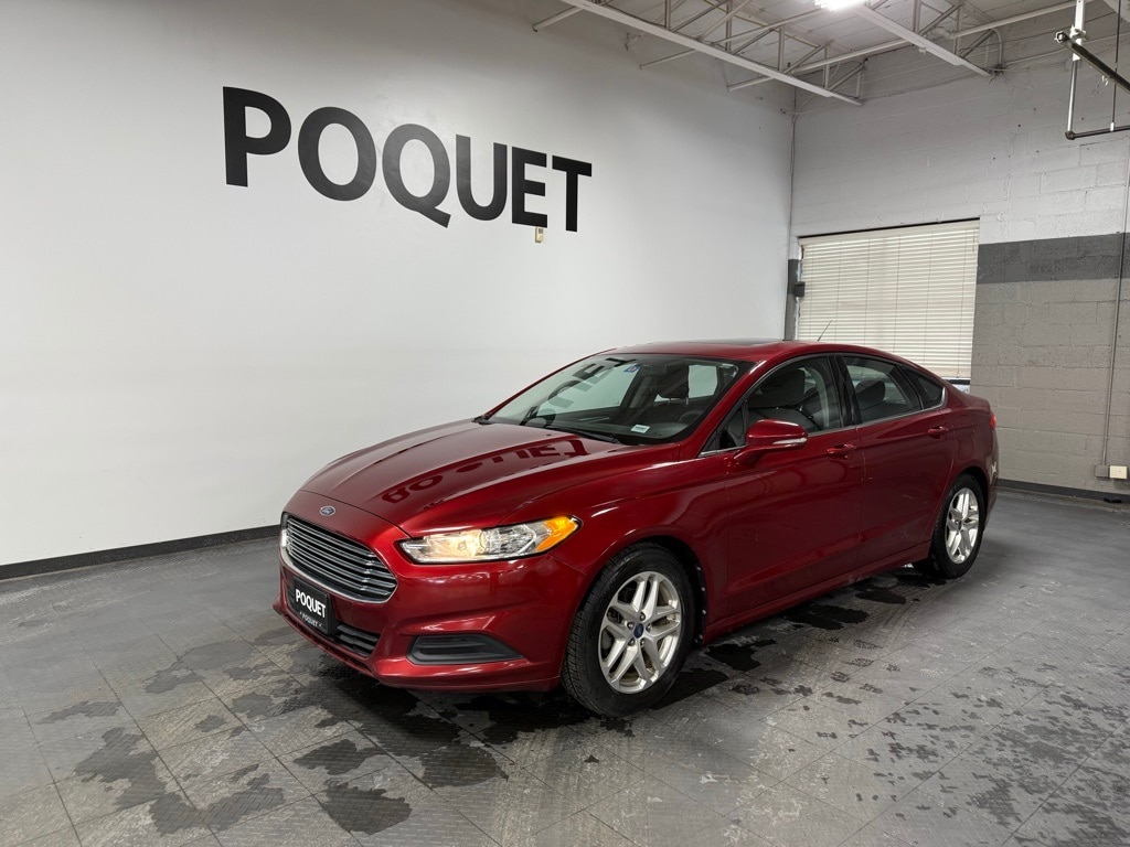 Used 2013 Ford Fusion SE Sedan