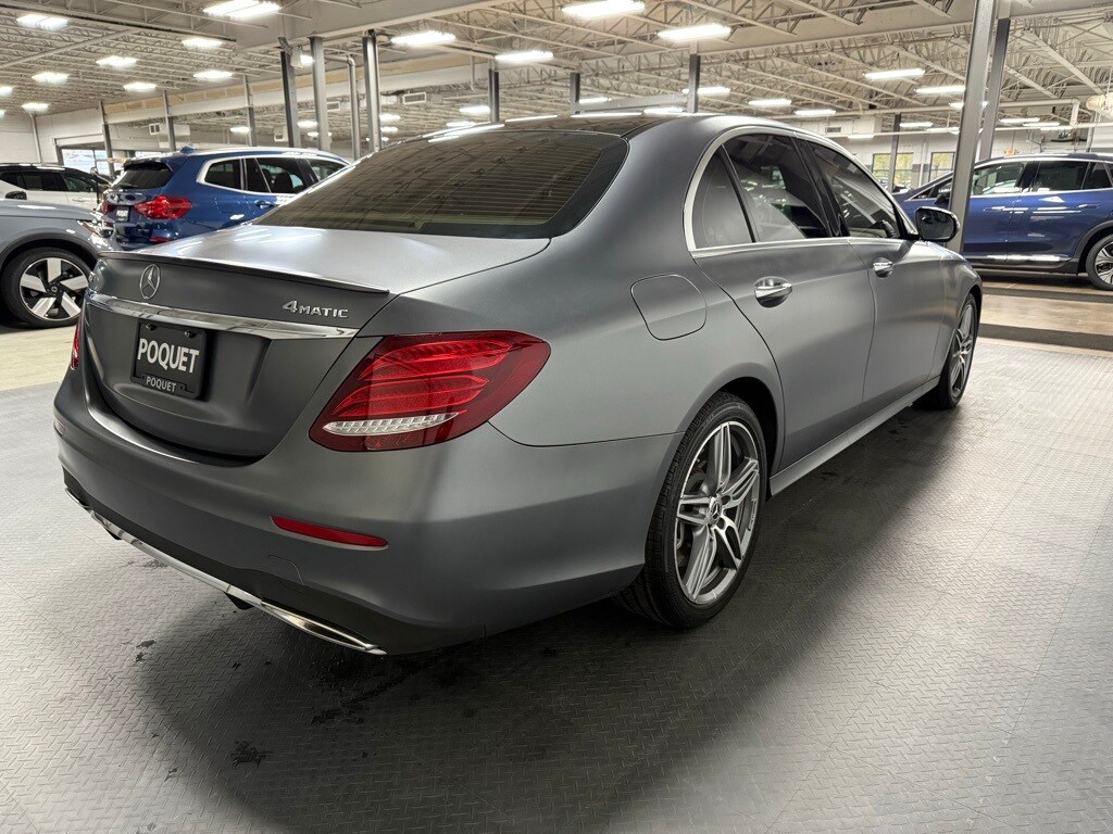 Used 2020 Mercedes-Benz E-Class E 450 Sedan