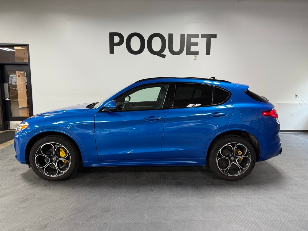 2021 Alfa Romeo Stelvio Ti Sport's photo