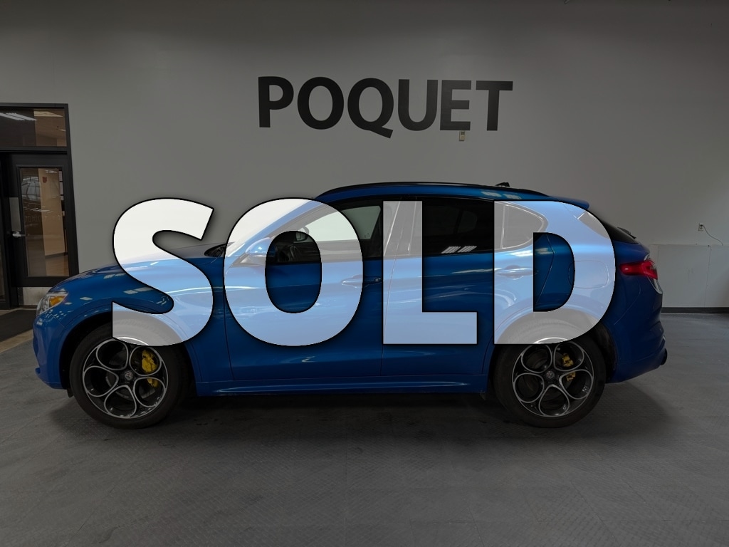 2021 Alfa Romeo Stelvio Ti Sport's photo