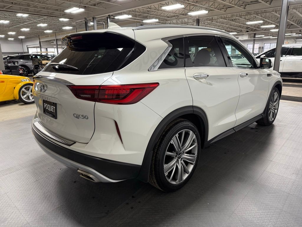 Used 2022 INFINITI QX50 Sensory SUV