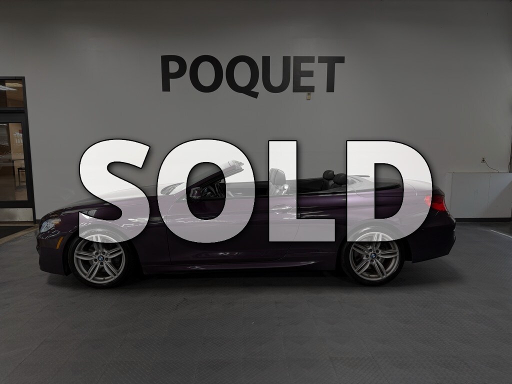 Used 2018 BMW 6 Series Convertible 650i Convertible
