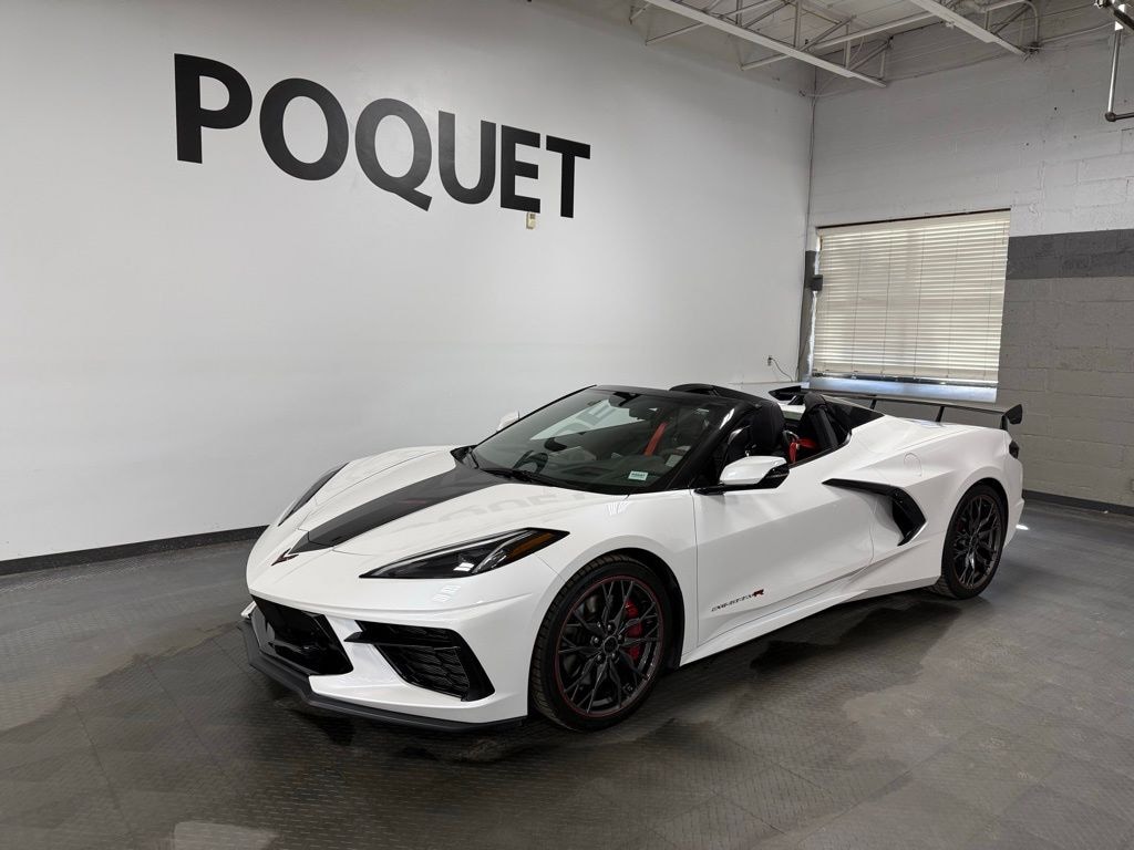 Used 2023 Chevrolet Corvette Stingray Convertible