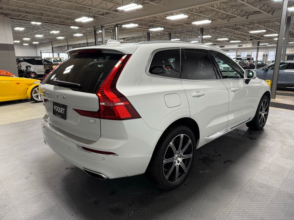 Used 2021 Volvo XC60 Recharge Plug-In Hybrid T8 Inscription Expression SUV