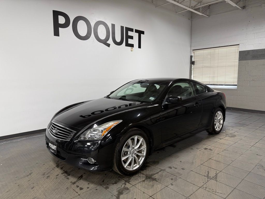 Used 2012 INFINITI G37 X Coupe
