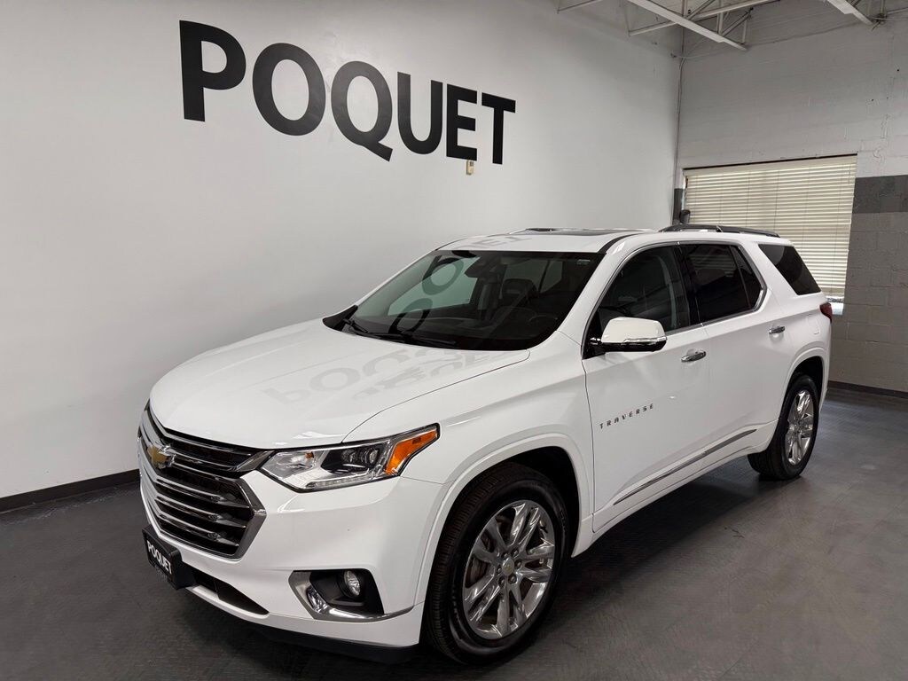 Used 2020 Chevrolet Traverse High Country SUV