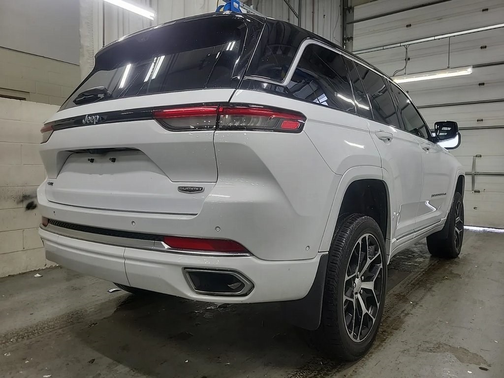 Used 2022 Jeep Grand Cherokee 4xe Summit Reserve SUV