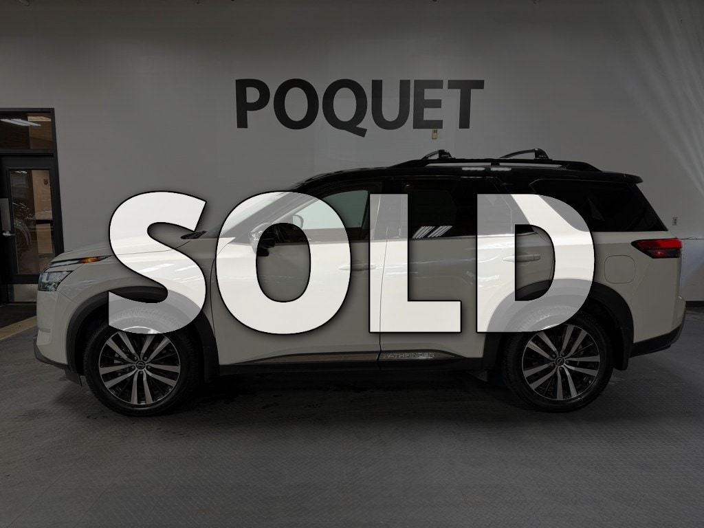 Used 2023 Nissan Pathfinder Platinum SUV