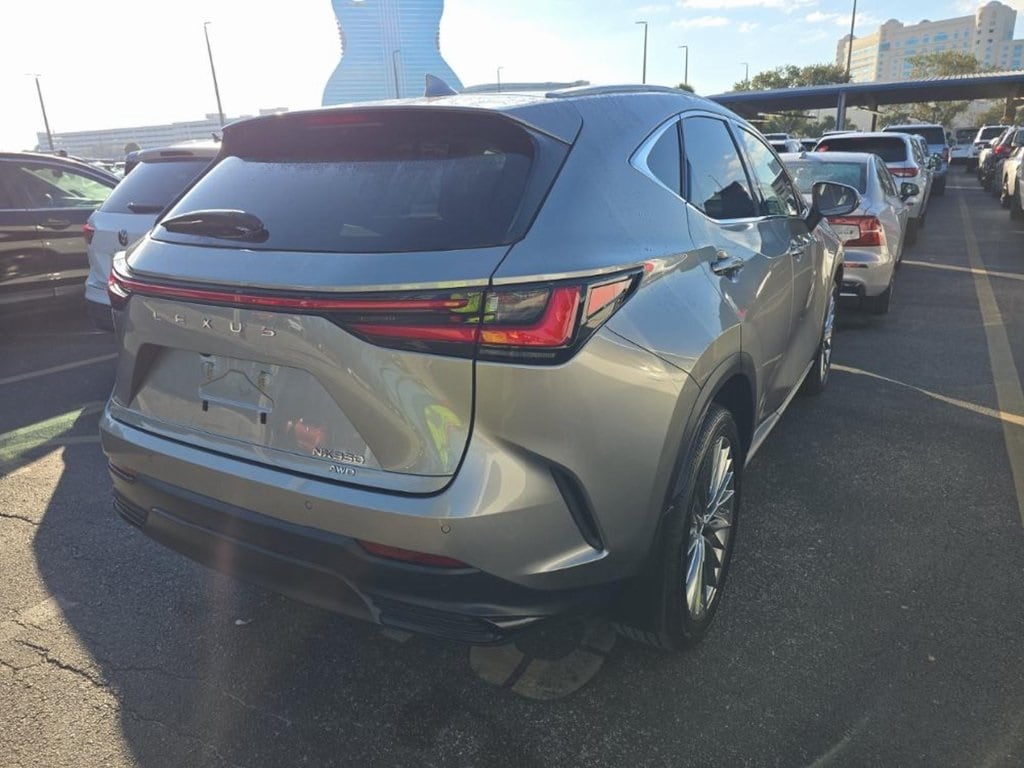 Used 2022 Lexus NX 350 Luxury SUV