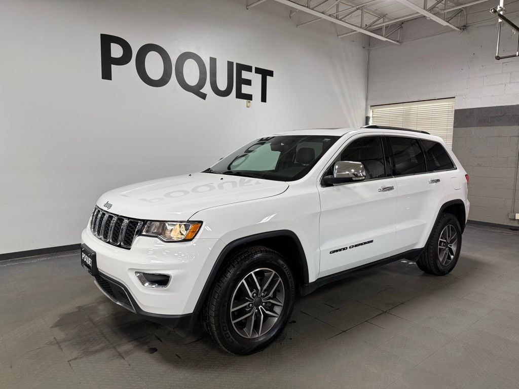 Used 2020 Jeep Grand Cherokee Limited SUV