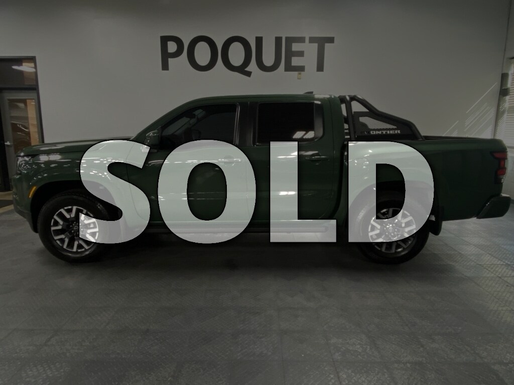 Used 2022 Nissan Frontier For Sale at Poquet Auto Golden Valley VIN