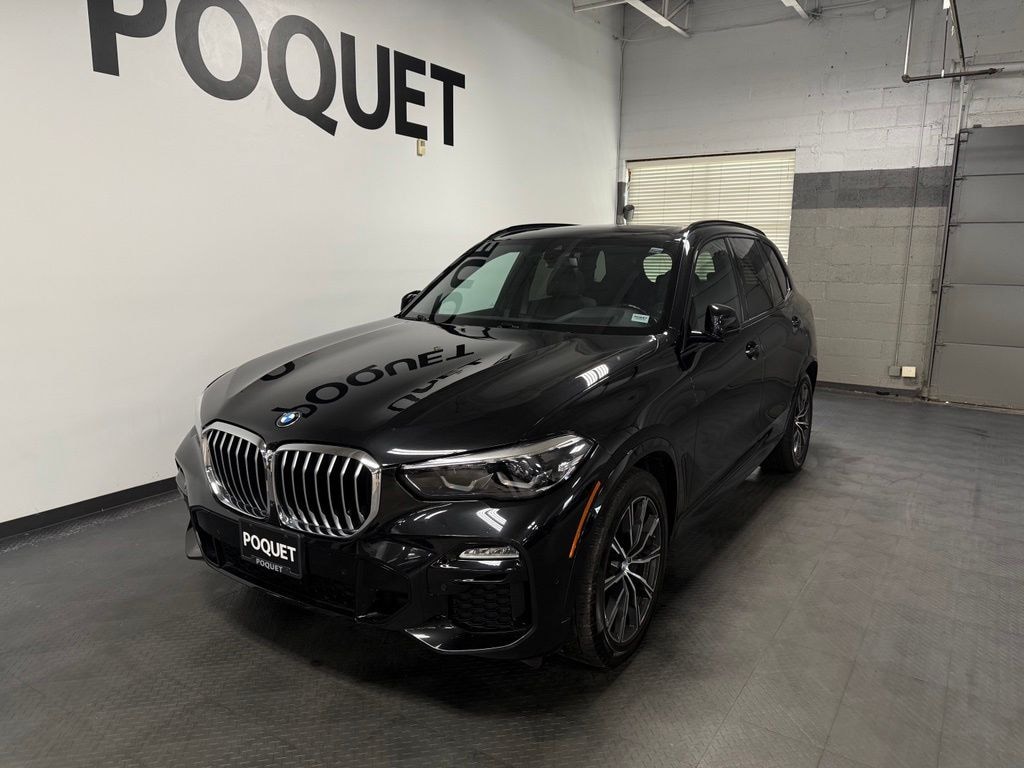 Used 2021 BMW X5 xDrive40i SUV