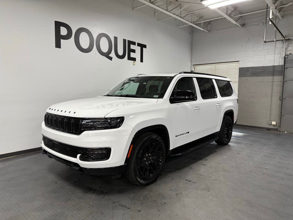 Used 2024 Jeep Wagoneer L Series II SUV