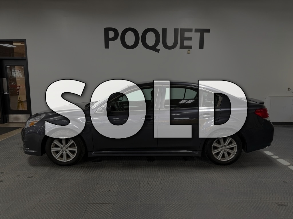 Used 2011 Subaru Legacy 2.5i Sedan