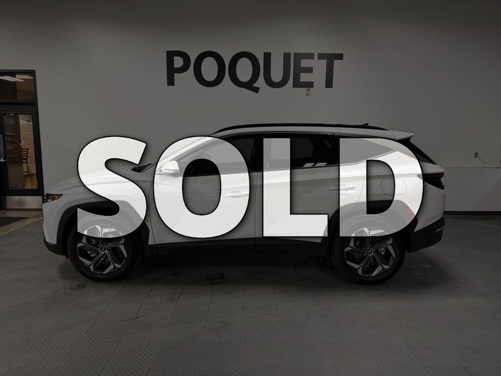 Used 2024 Hyundai Tucson Hybrid Limited SUV