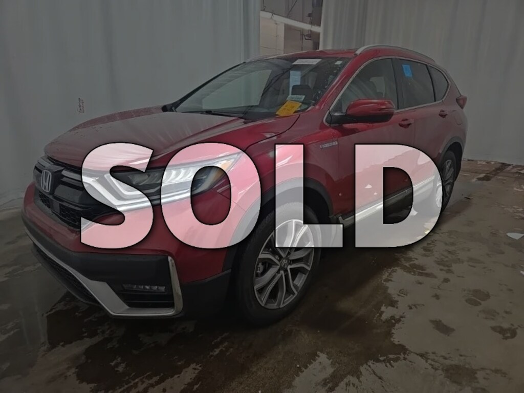 Used 2022 Honda CR-V Hybrid Touring SUV