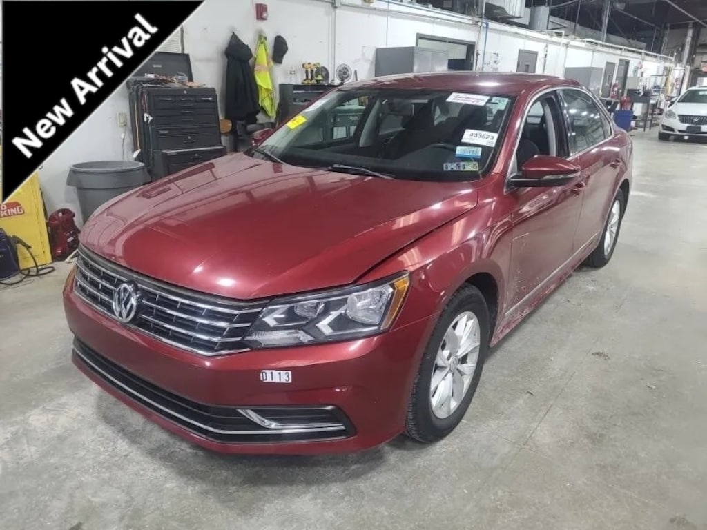 Used 2016 Volkswagen Passat 1.8T S Sedan