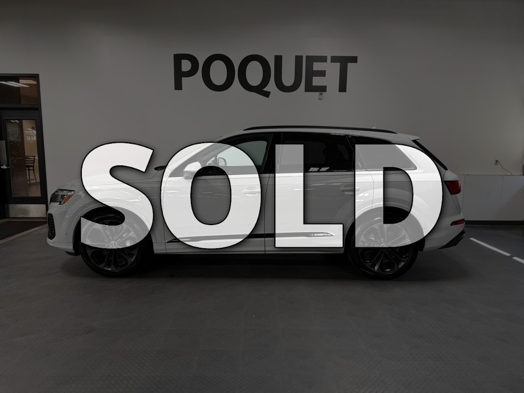 Used 2025 Audi Q7 55 Prestige SUV