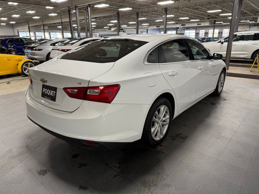 Used 2018 Chevrolet Malibu LT Sedan