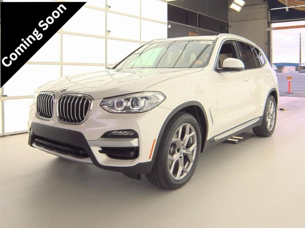 Used 2021 BMW X3 For Sale at Poquet Auto Golden Valley VIN