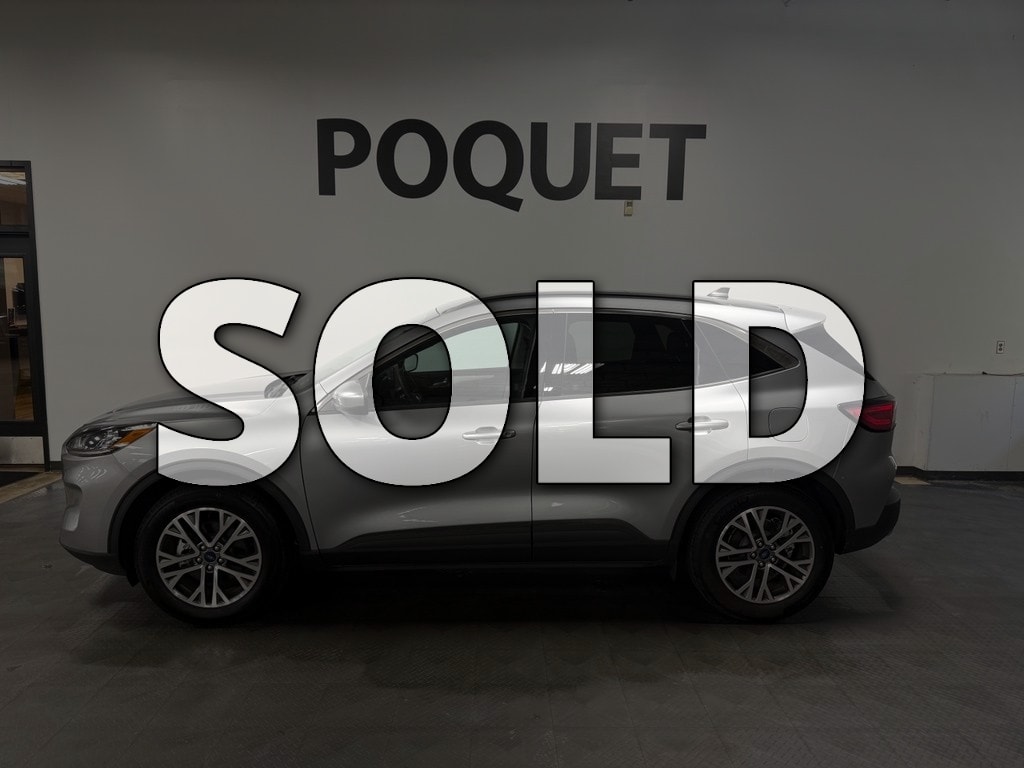 Used 2021 Ford Escape SEL SUV