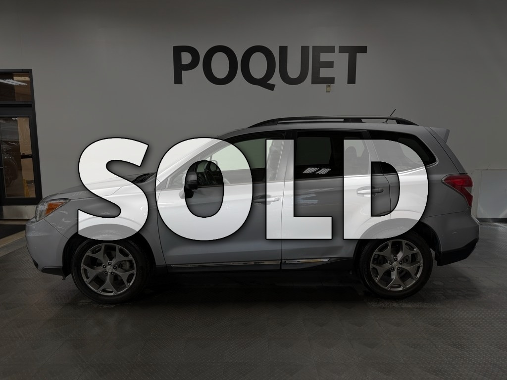 2015 Subaru Forester i Touring